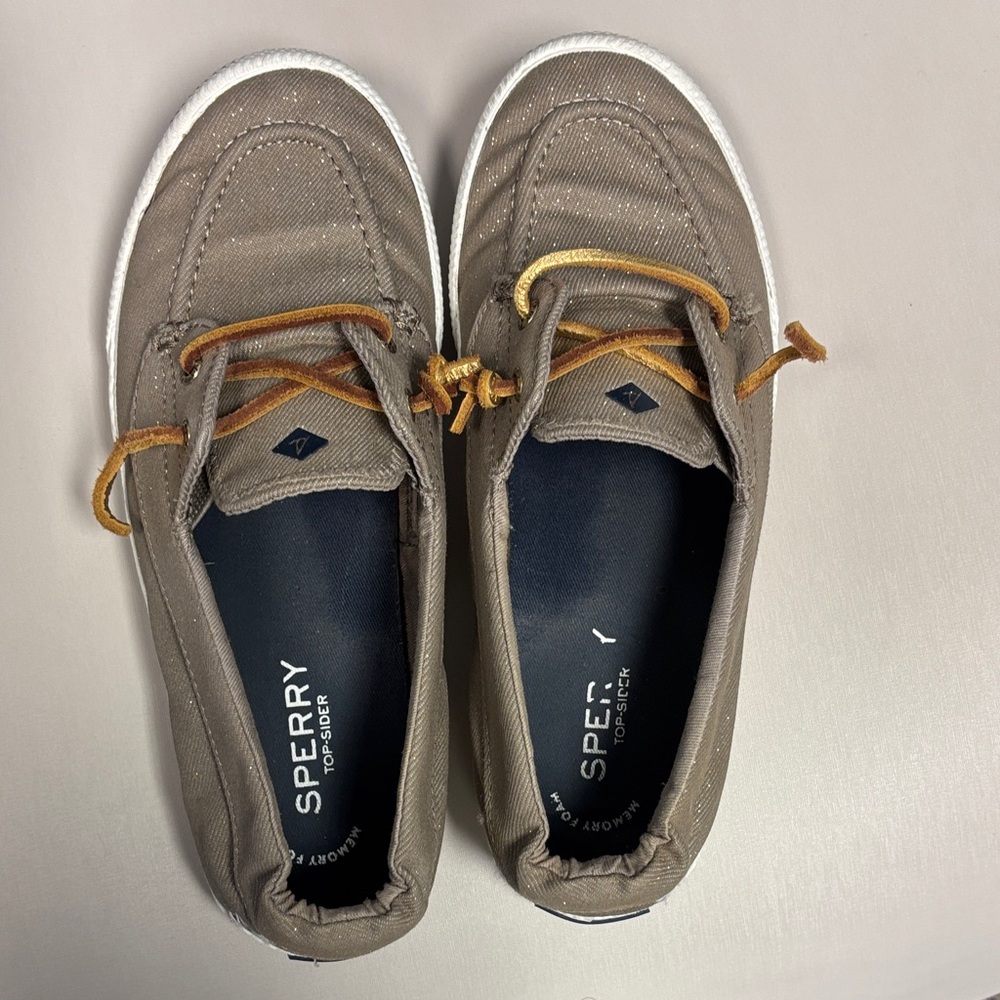 Sperry women’s Brown Boat Shoes